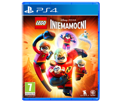 Gra PS4 PlayStation LEGO Incredibles (Iniemamocni)